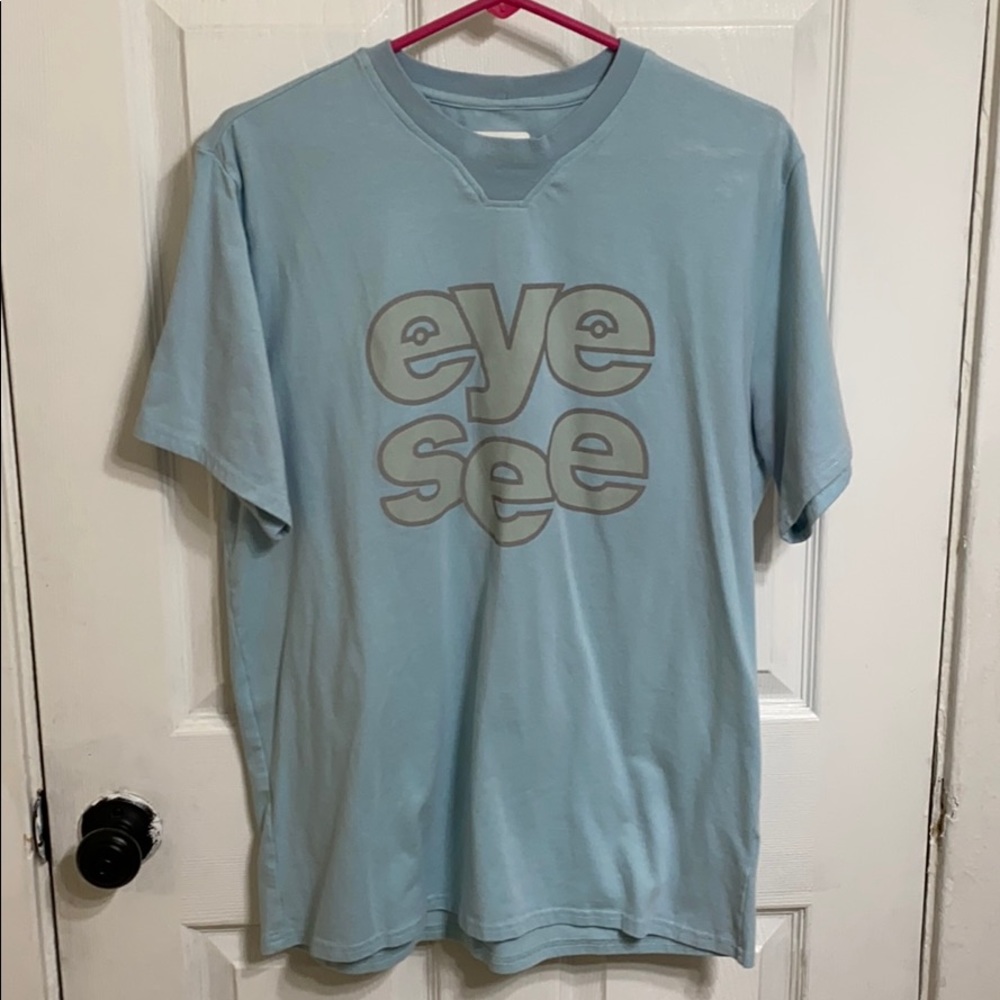 ICNY REFLECTIVE TSHIRT SZ L 3M